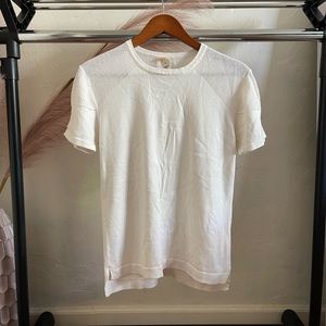 Standard Issue NYC Cream Knitted Tshirt